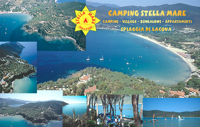 Camping Stella Mare a Lacona Insel Elba